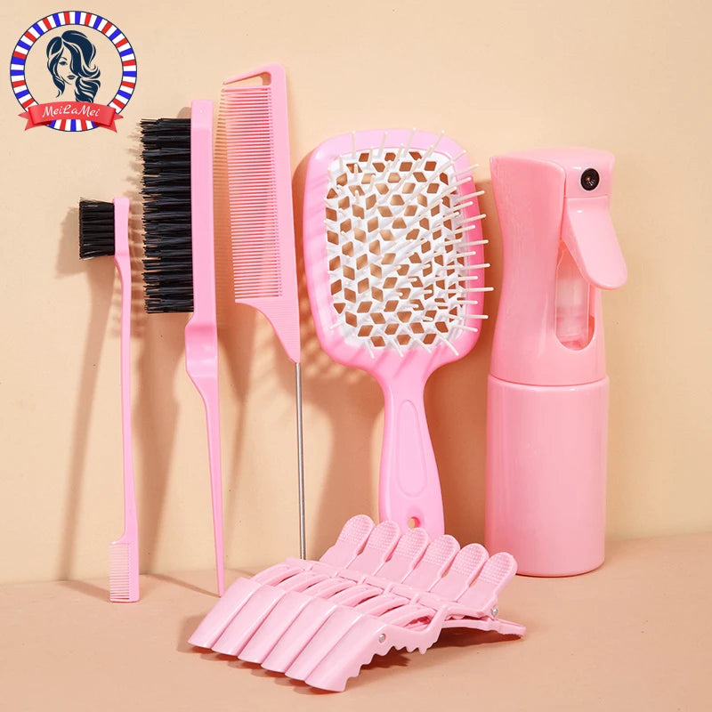 Kit de brosses pour cheveux